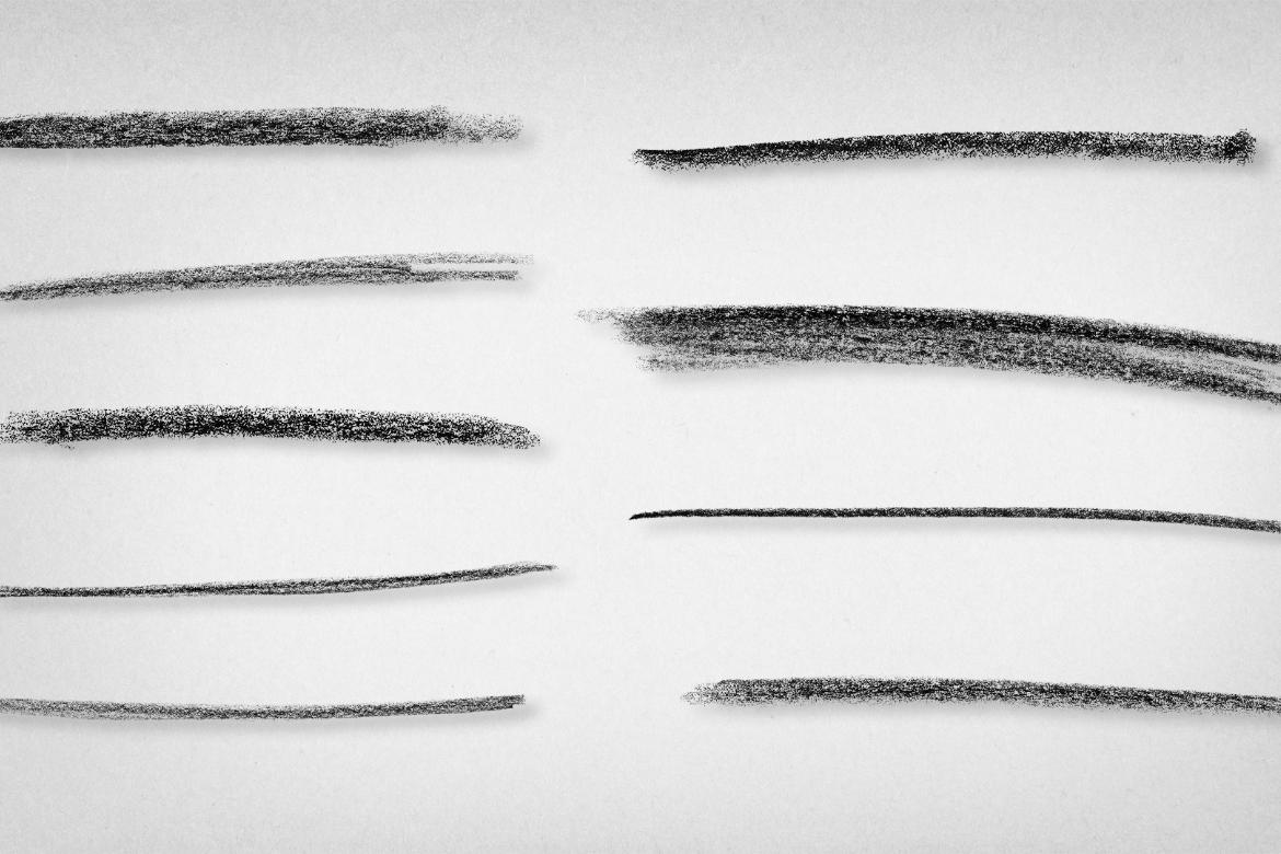 30 Pencil Lines Overlay
