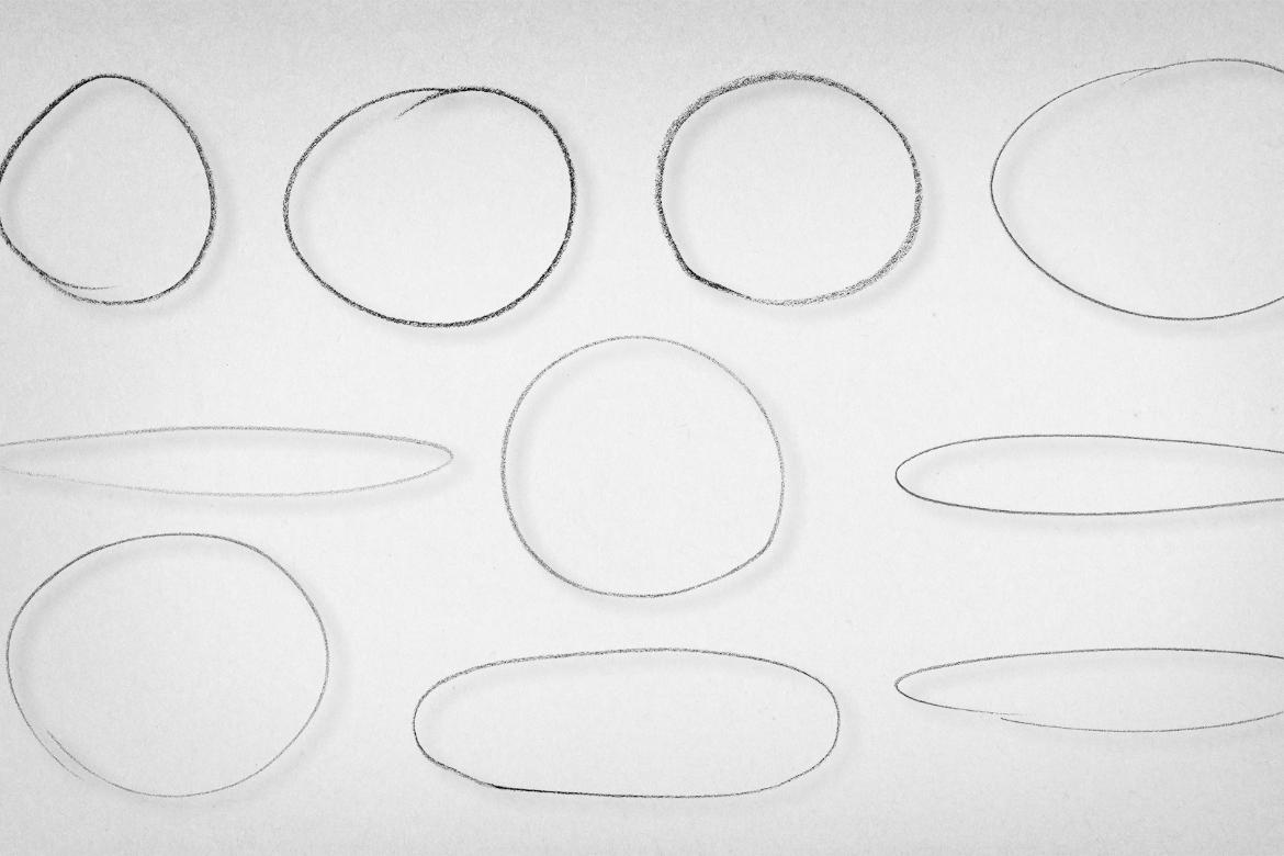 20 Pencil Circle Overlay