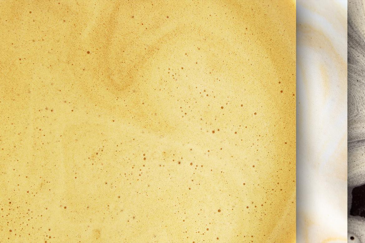 20 Coffee Liquid Texture