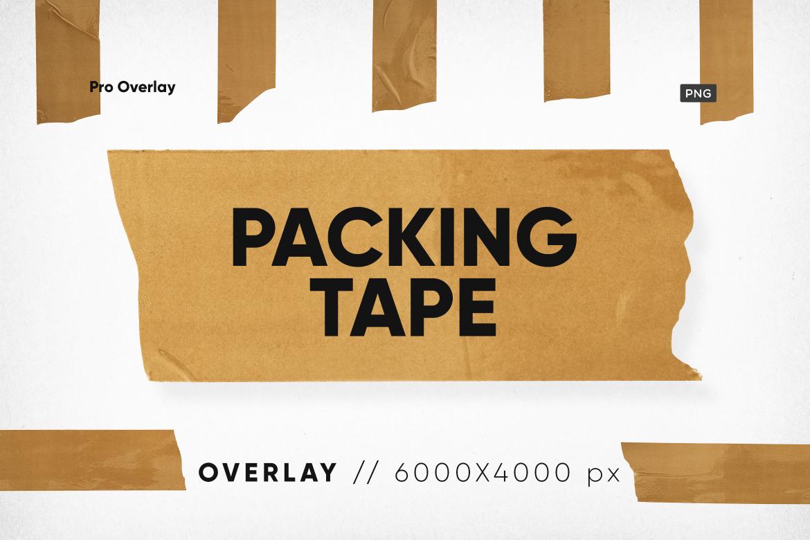 20 Packing Tape Texture