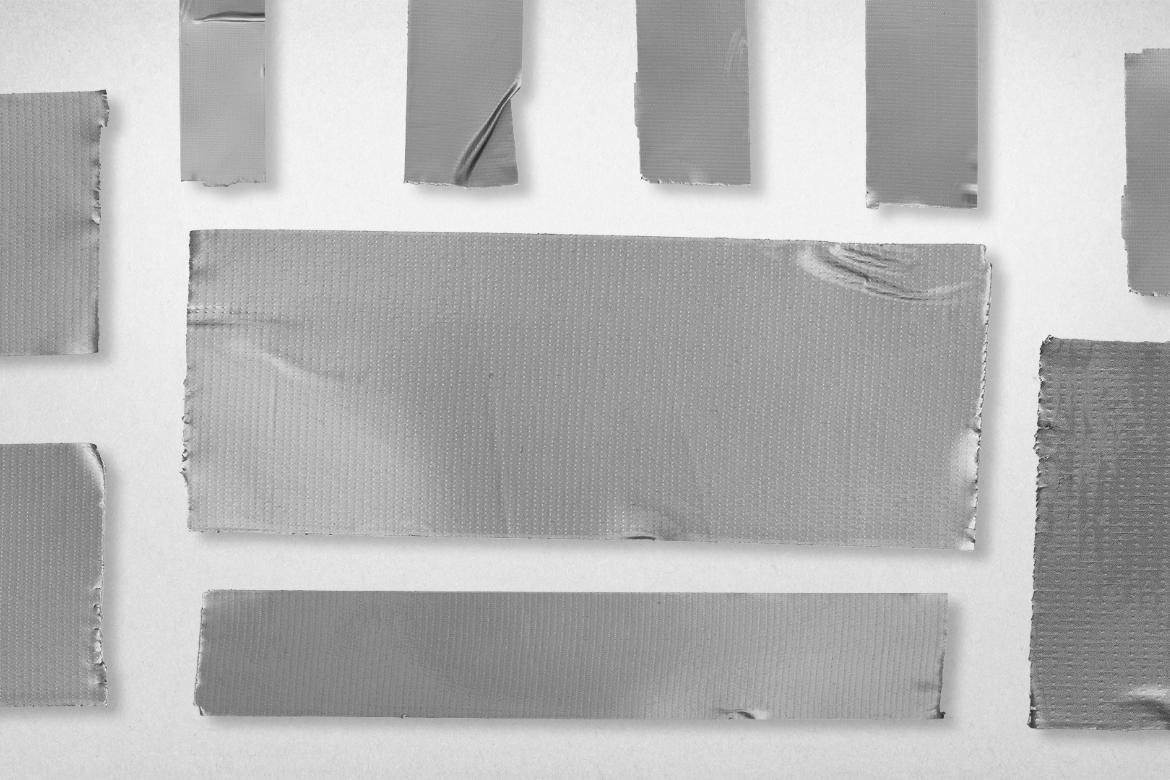 10 Duct Tape Texture