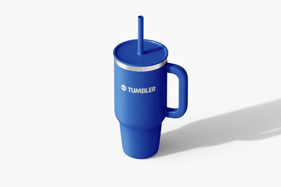 Tumbler Mug Mockup