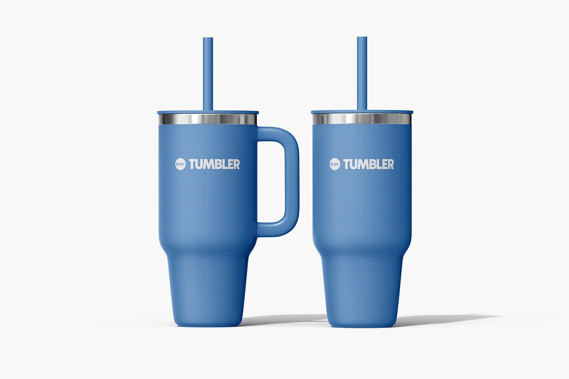 Tumbler Mug Mockup