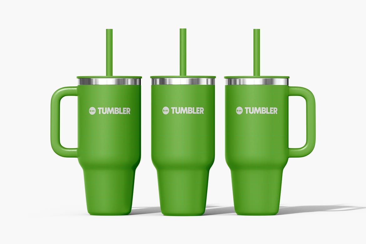 Tumbler Mug Mockup