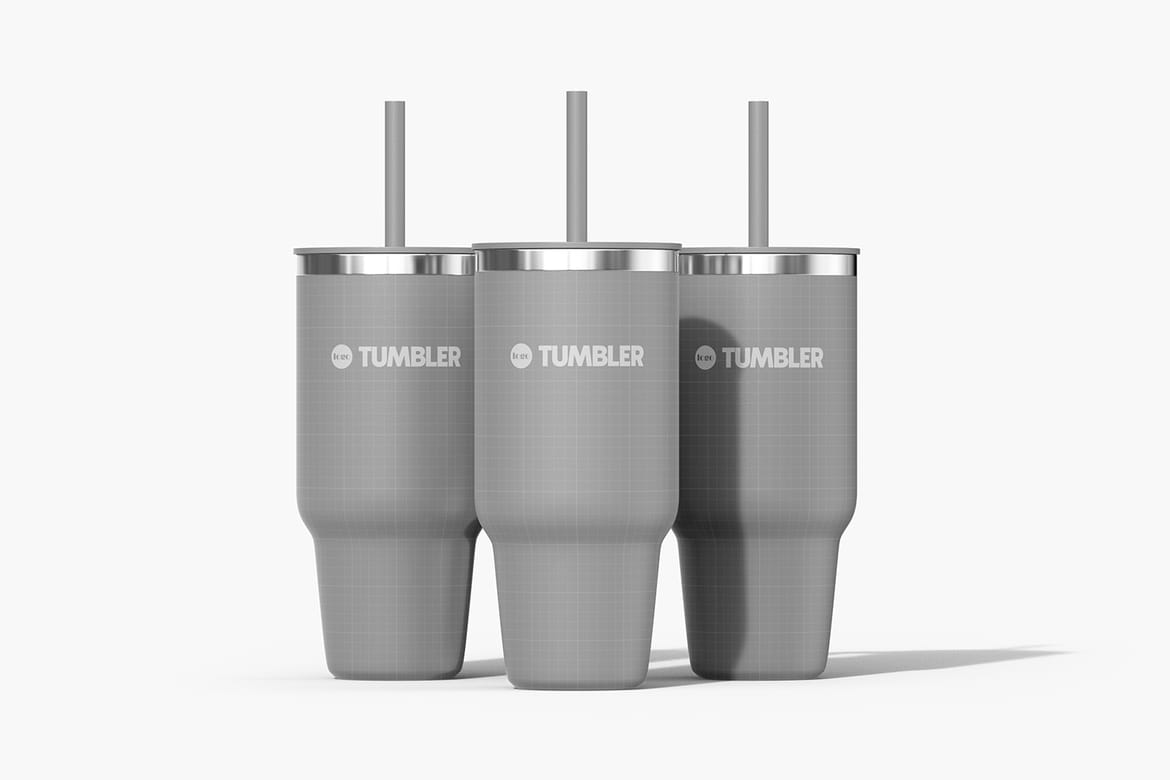 Tumbler Mug Mockup