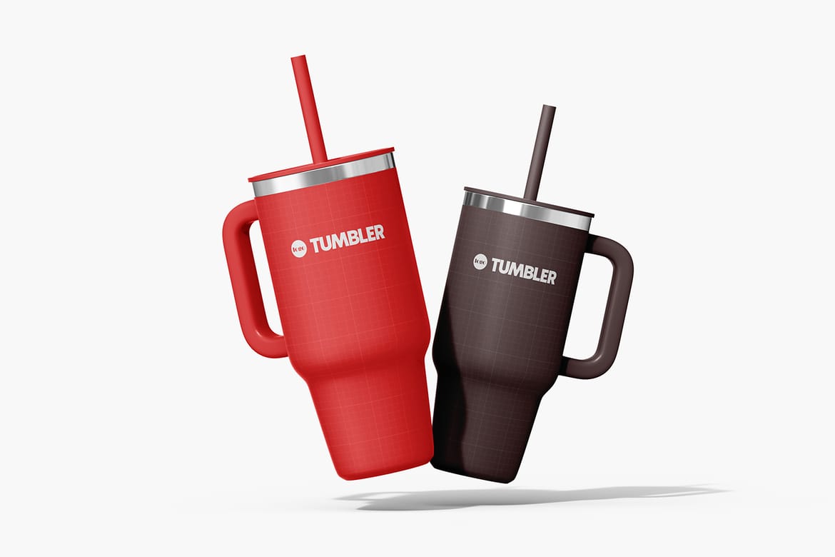Tumbler Mug Mockup