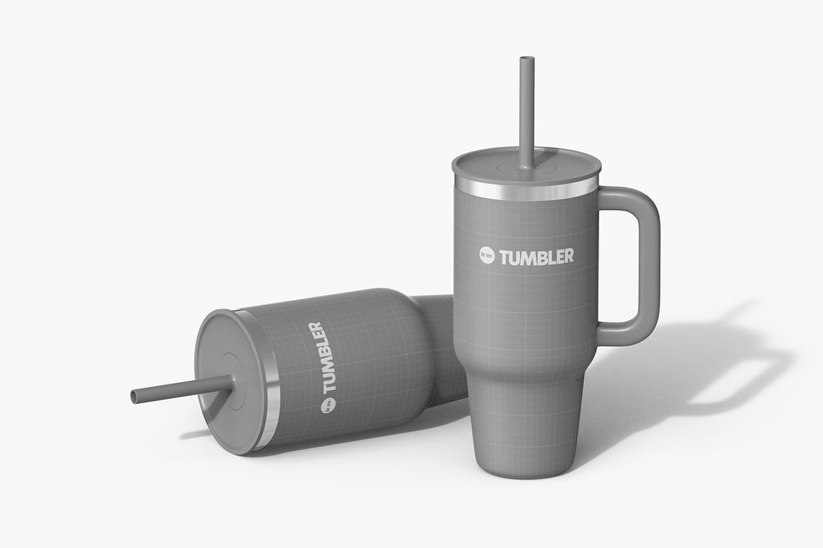 Tumbler Mug Mockup