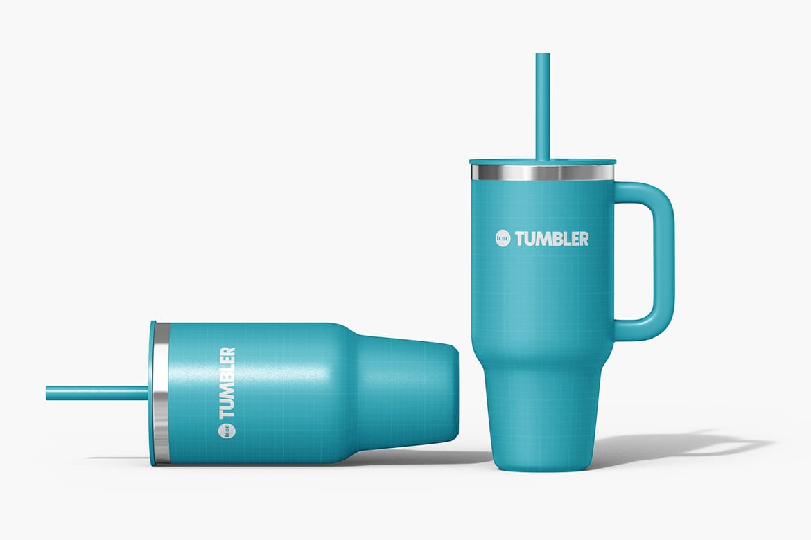 Tumbler Mug Mockup