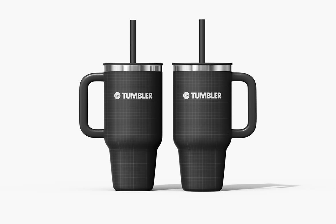 Tumbler Mug Mockup
