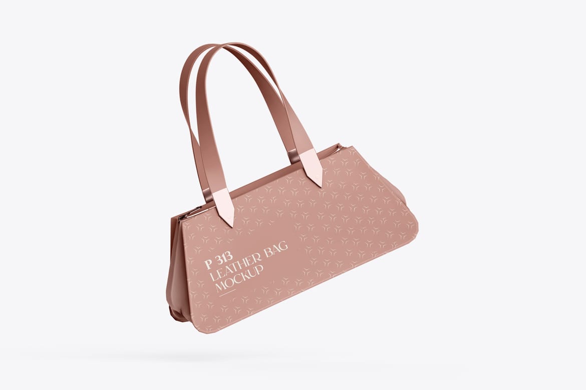Leather Bag Mockup