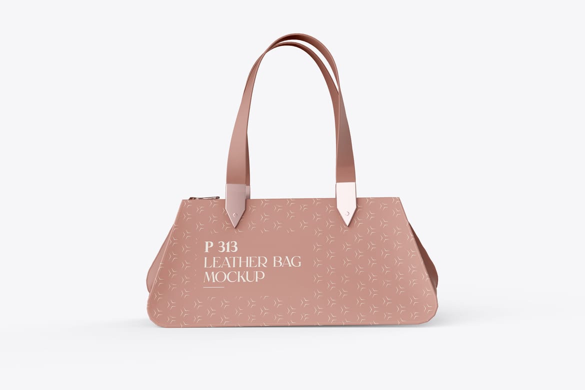 Leather Bag Mockup