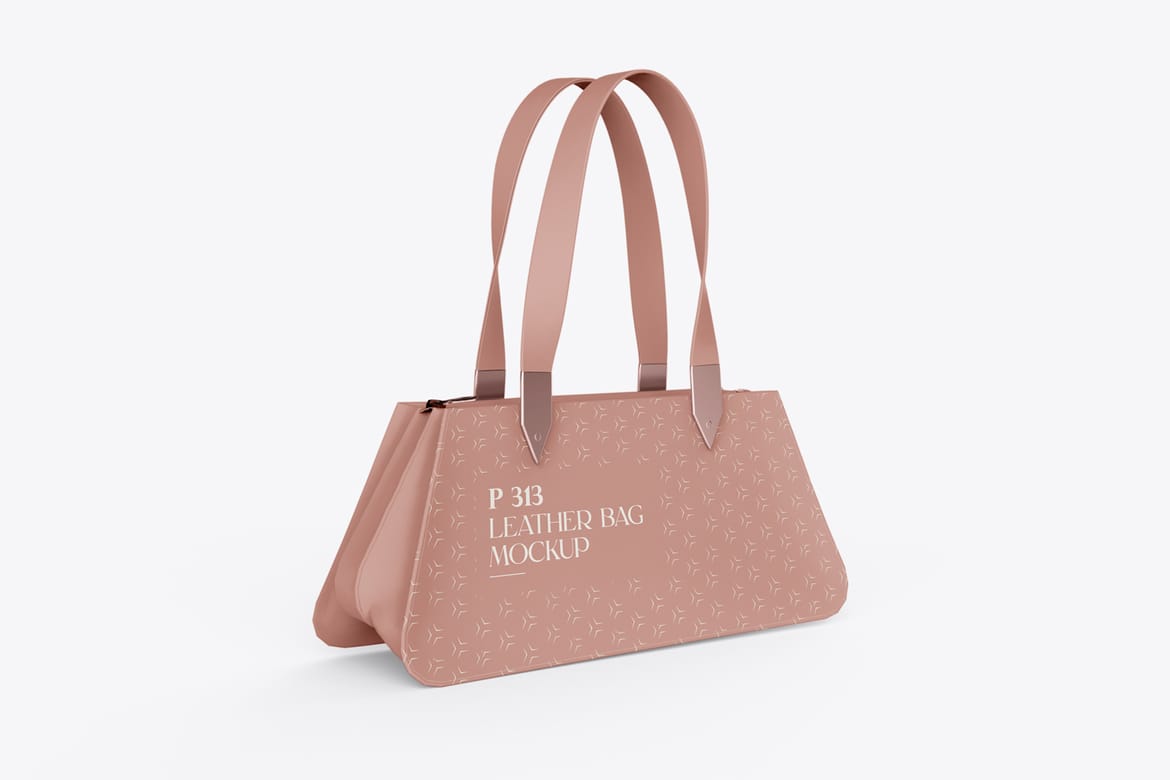 Leather Bag Mockup