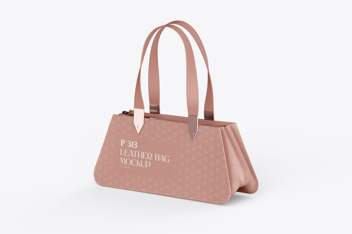 Leather Bag Mockup