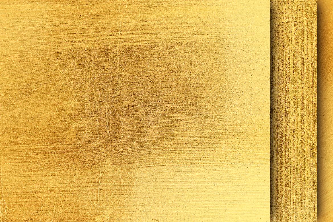 10 Gold Texture