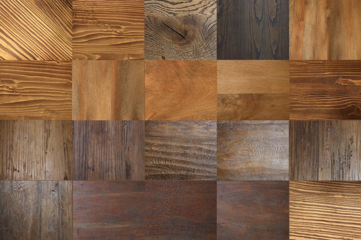 20 Rustic Wood Textures