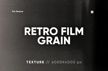 20 Retro Film Grain Textures