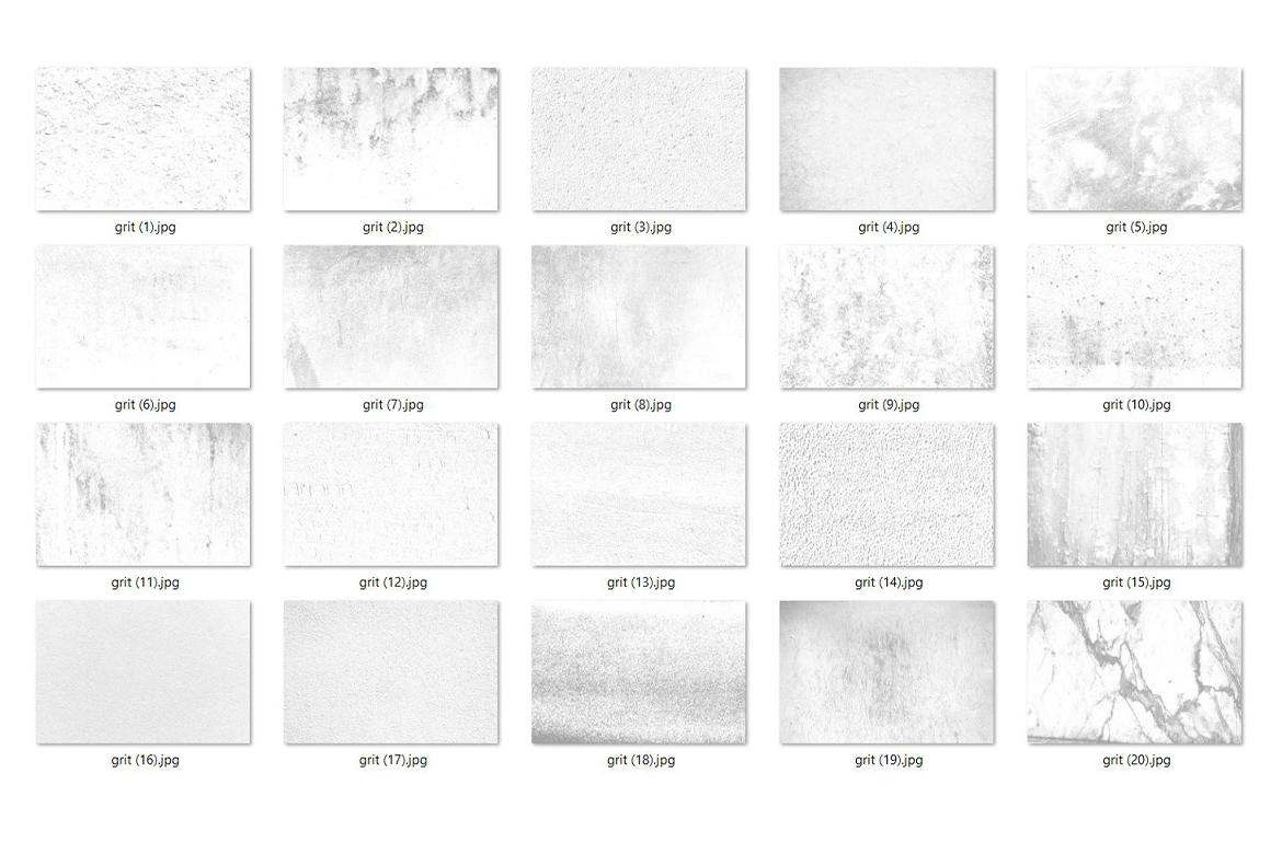 20 Grit Texture
