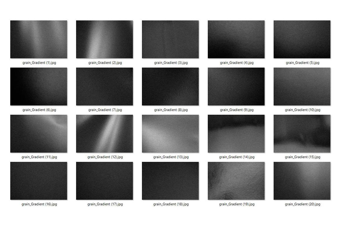 20 Grain Gradient Textures
