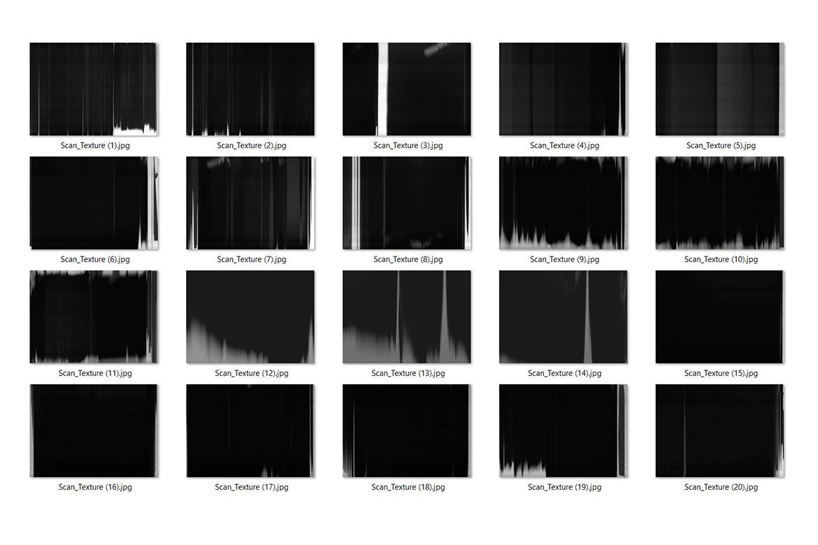 20 Scan Texture