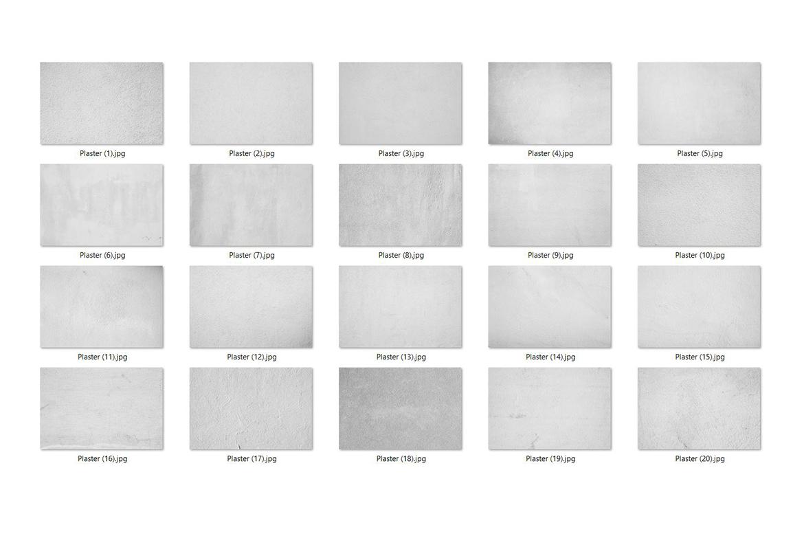 20 Plaster Texture