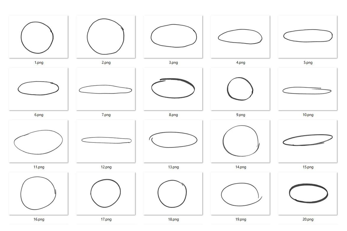 40 Marker Circle Overlay