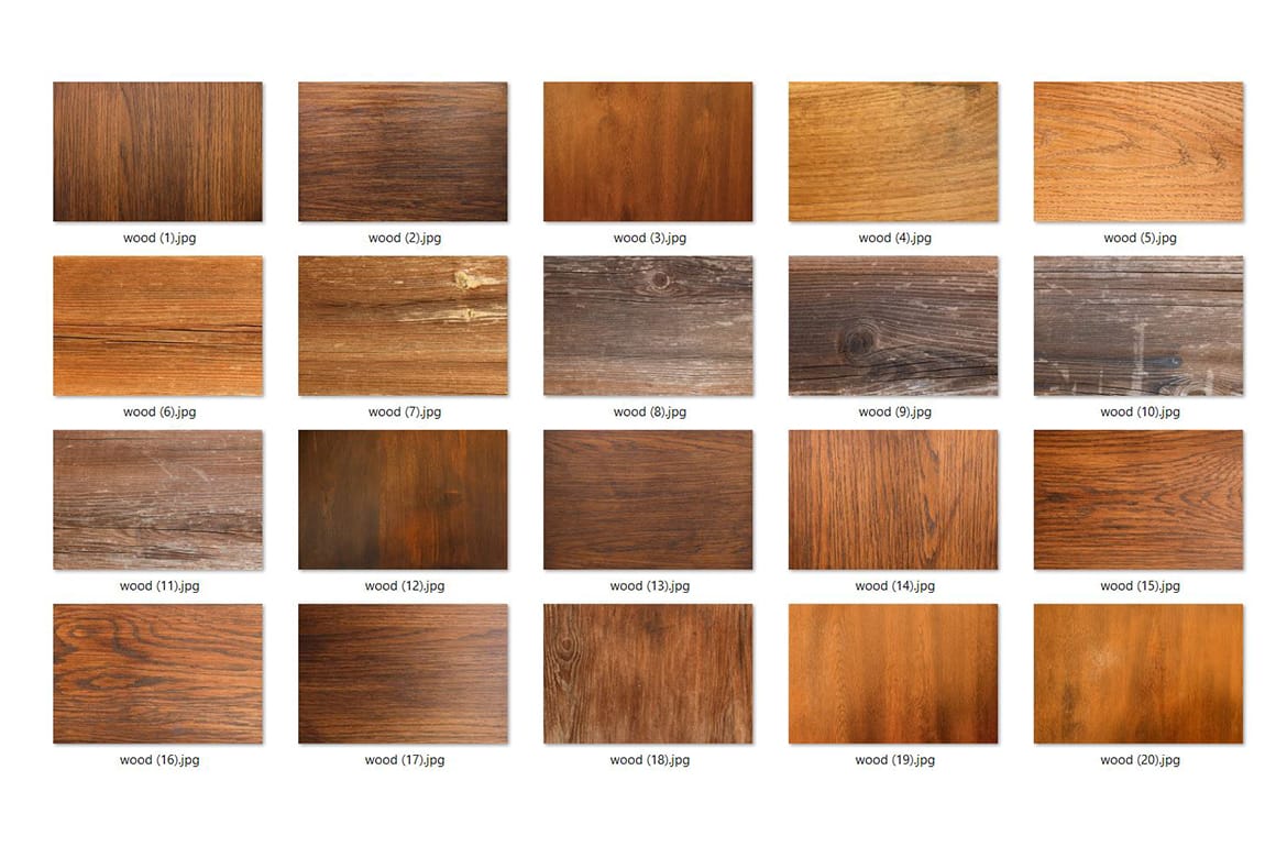 20 Wood Texture