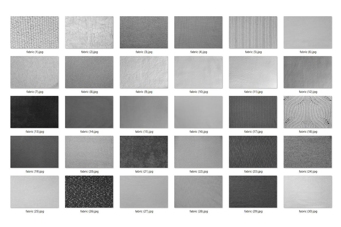 30 Fabric Textures