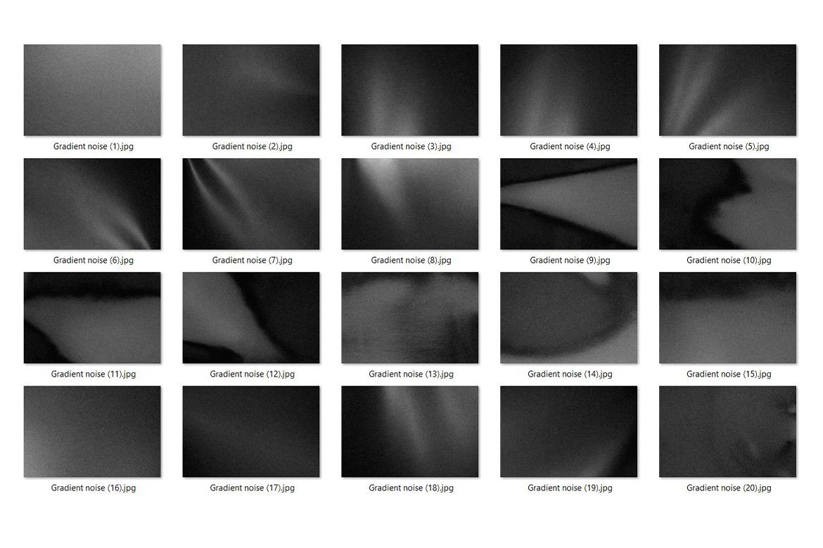 20 Gradient Noise Textures