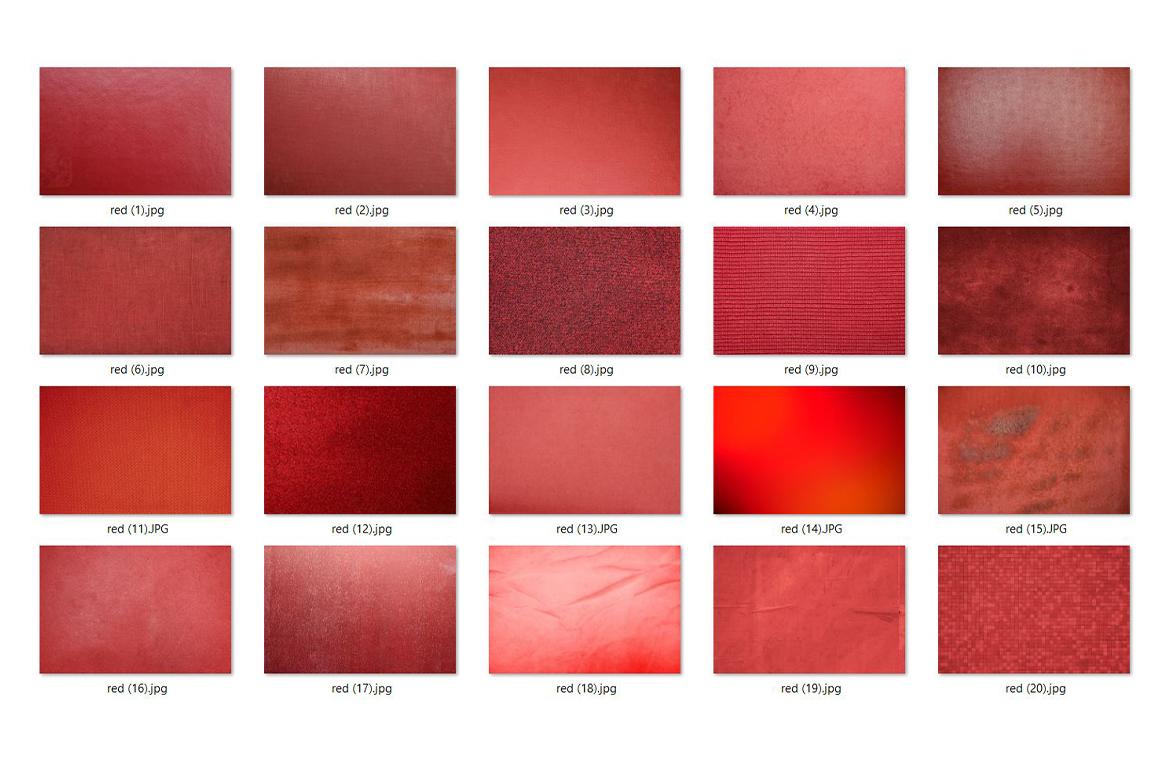 20 Red Textures
