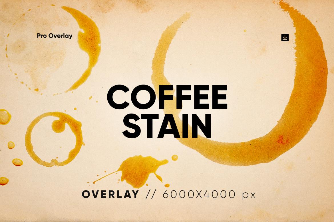 30 Coffee Stain Textures