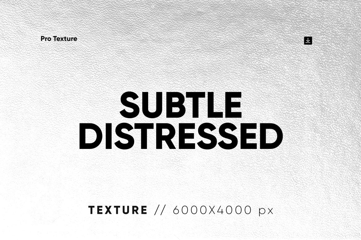 20 Subtle Distress Textures