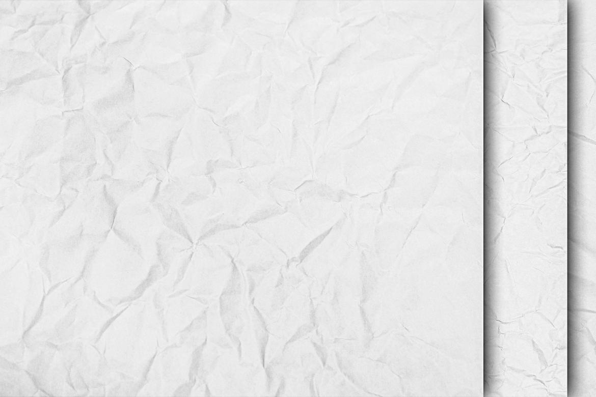 20 Crumpled Paper Texture