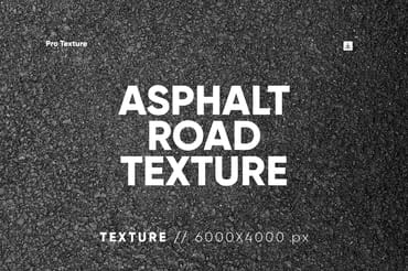 20 Asphalt Road Texture