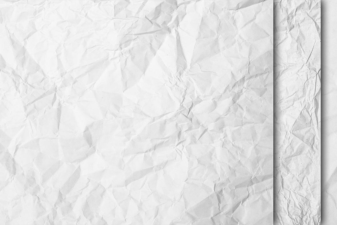 30 Crumpled Paper Texture