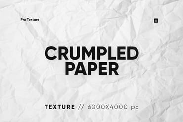 20 Crumpled Paper Texture