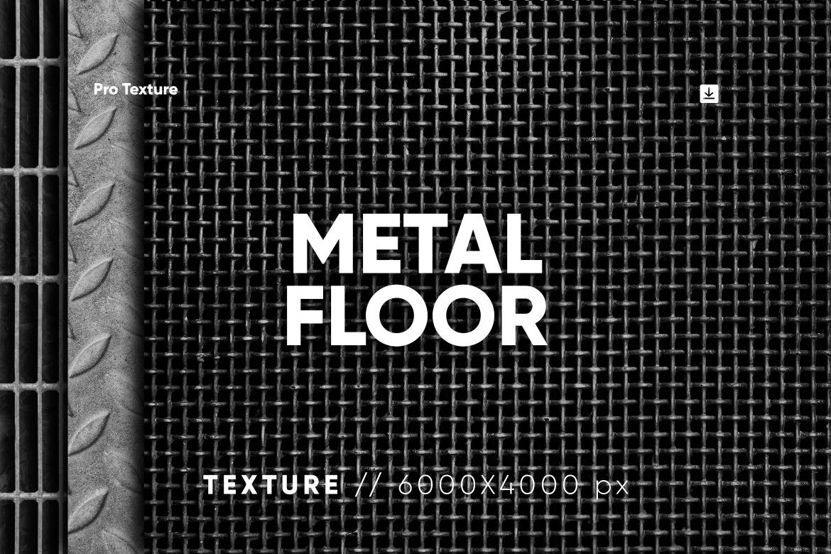 20 Metal Floor Texture