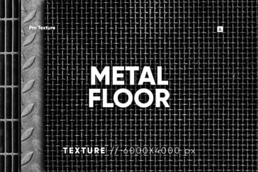20 Metal Floor Texture