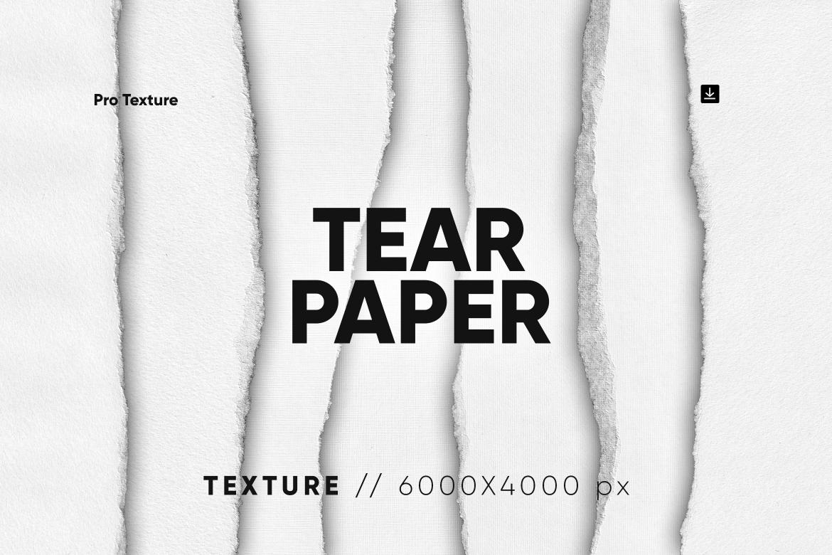 20 Tear Paper Textures
