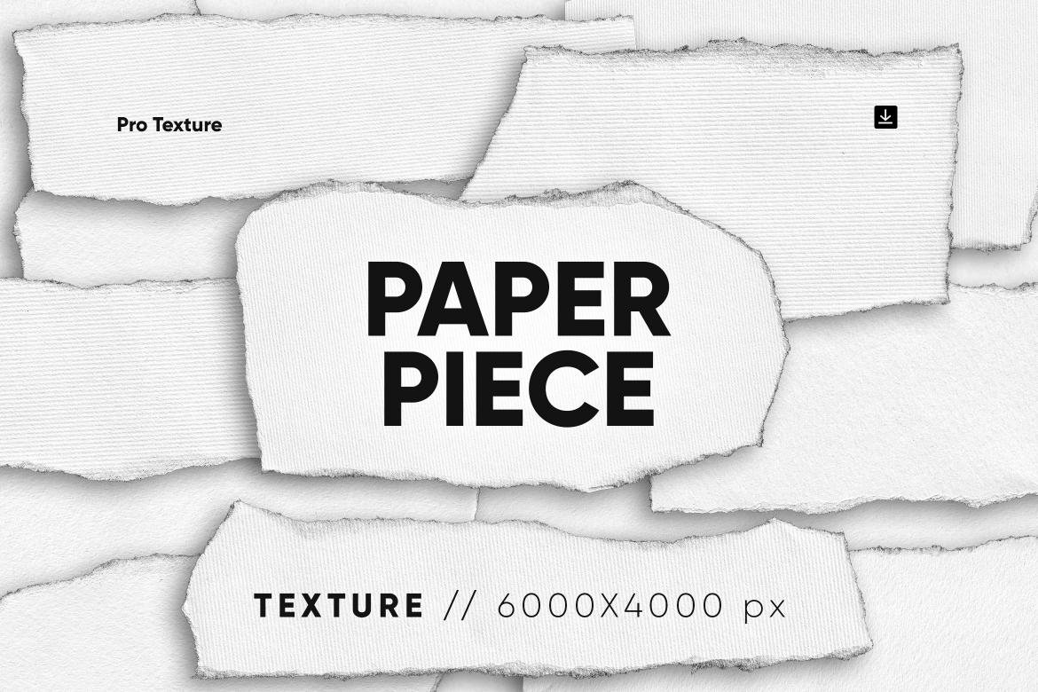 15 Paper Piece Textures