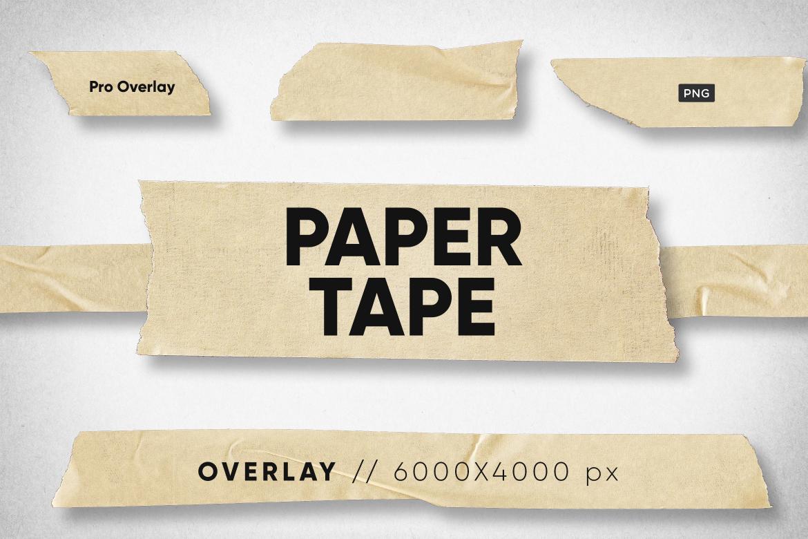 20 Paper Tape Textures
