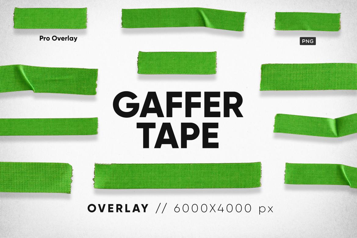 50 Gaffer Tape Texture