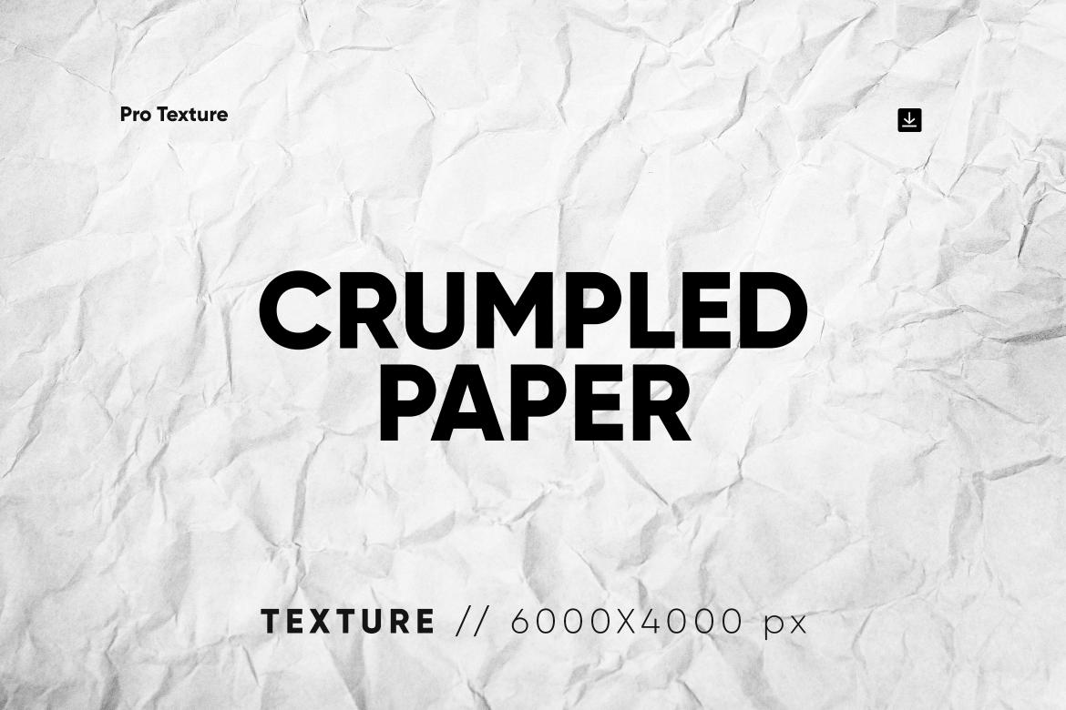 30 Crumpled Paper Texture
