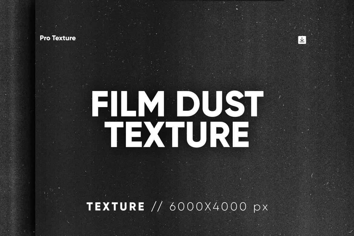 20 Film Dust Texture