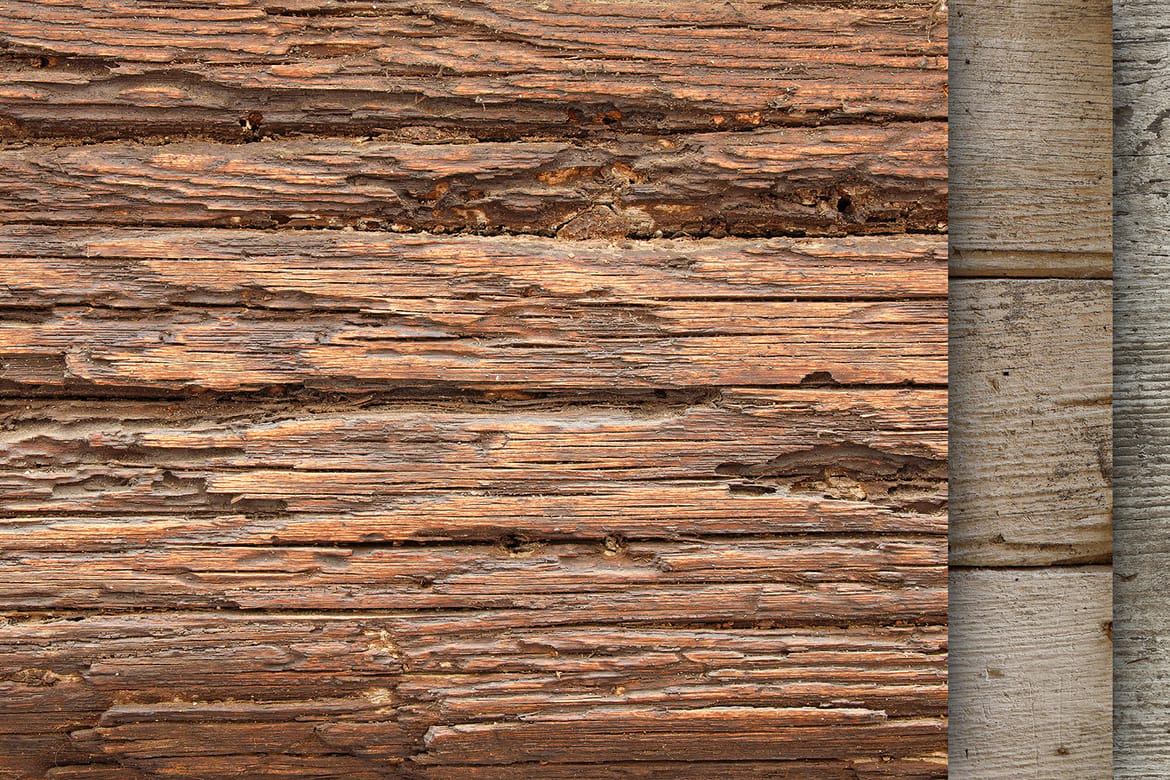 20 Grunge Wood Textures