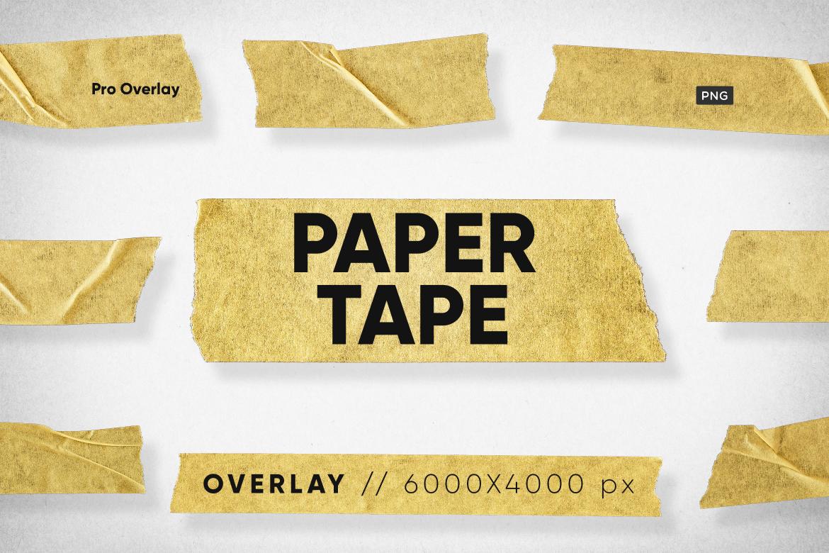 20 Paper Tape Texture