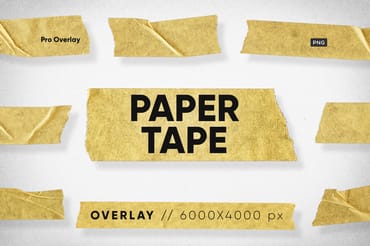 20 Paper Tape Texture