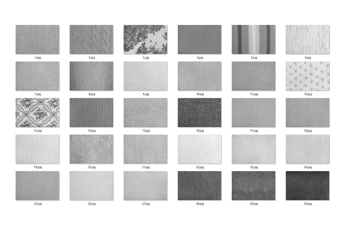 30 Fabric Textures