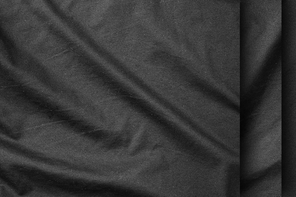 20 Black Jersey Textures