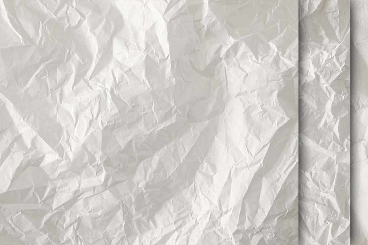 20 Crumpled Paper Texture