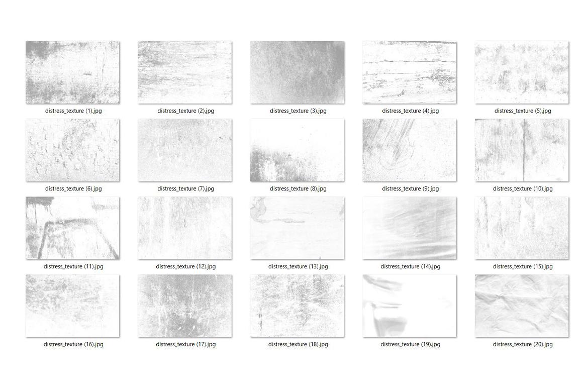 20 Distress Textures